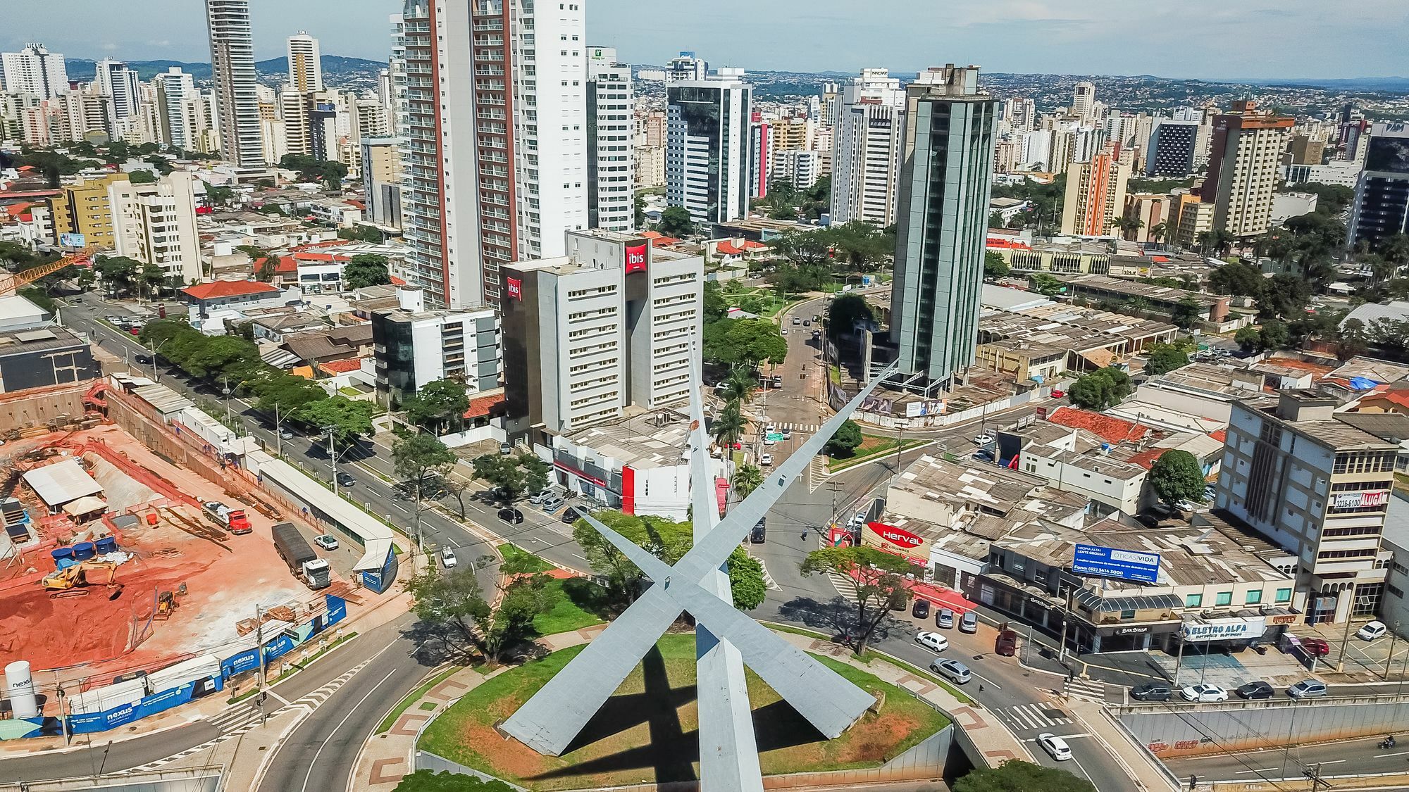 Ibis Goiania Hotel Buitenkant foto